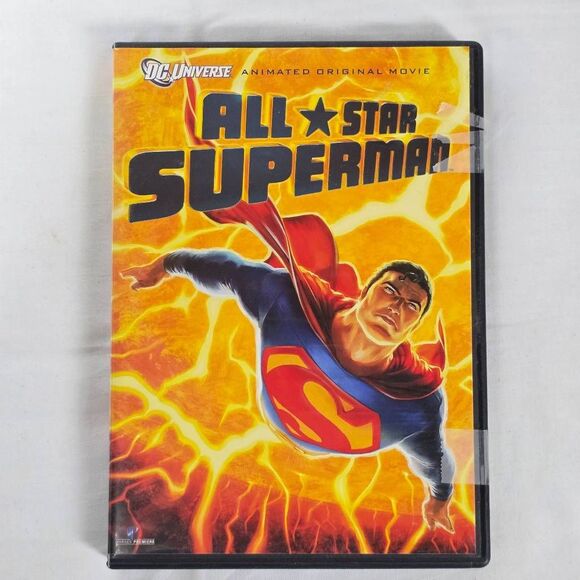 All-Star Superman (2011) [DVD] DC Universe - Picture 1 of 3
